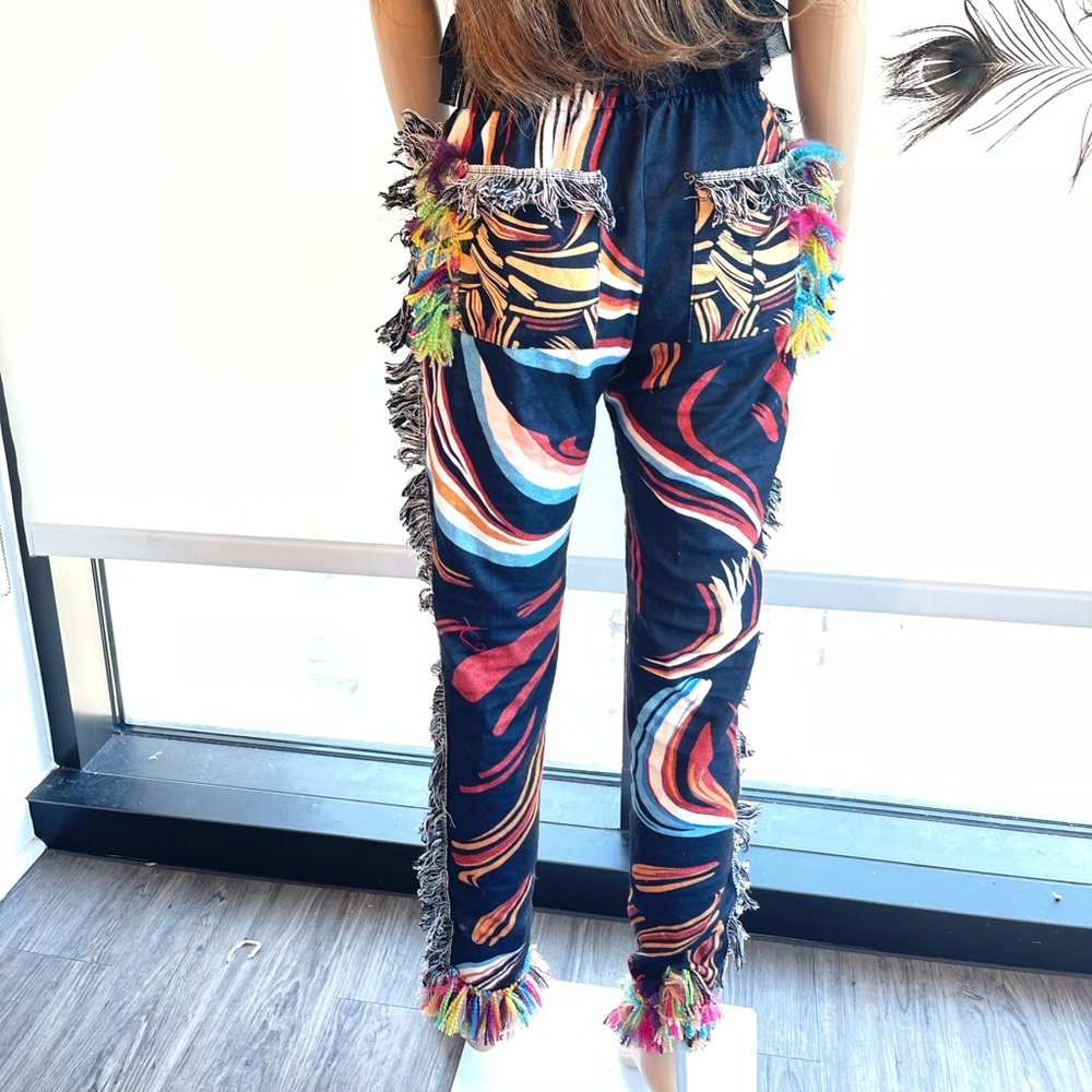 Colorful pants